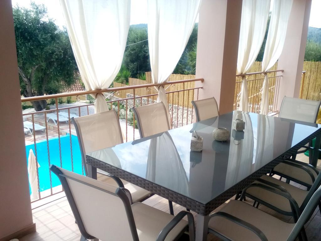 Villa Androniki Longos  Экстерьер фото
